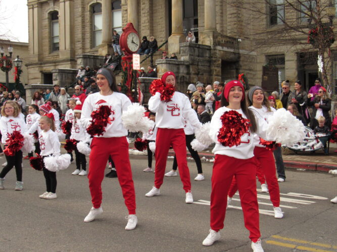 St. Clairsville Celebrates the Season With Christmas Parade